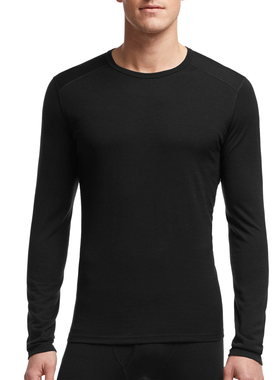 新西兰美利奴羊毛男士保暖内衣260 Tech长袖速干排汗功能内衣上装