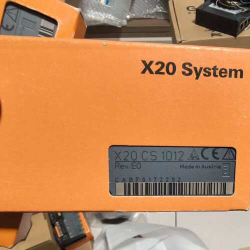 {议价}贝加莱X20CS1012 现货一个
