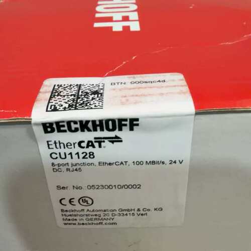 议价倍福BEHOFF CU1128模块