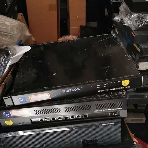 {议价}ICEFLOW ENTERPRISE 3000 防火墙，成