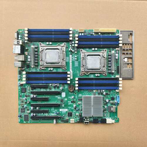 议价Supermicro X9DAi 服务器主板