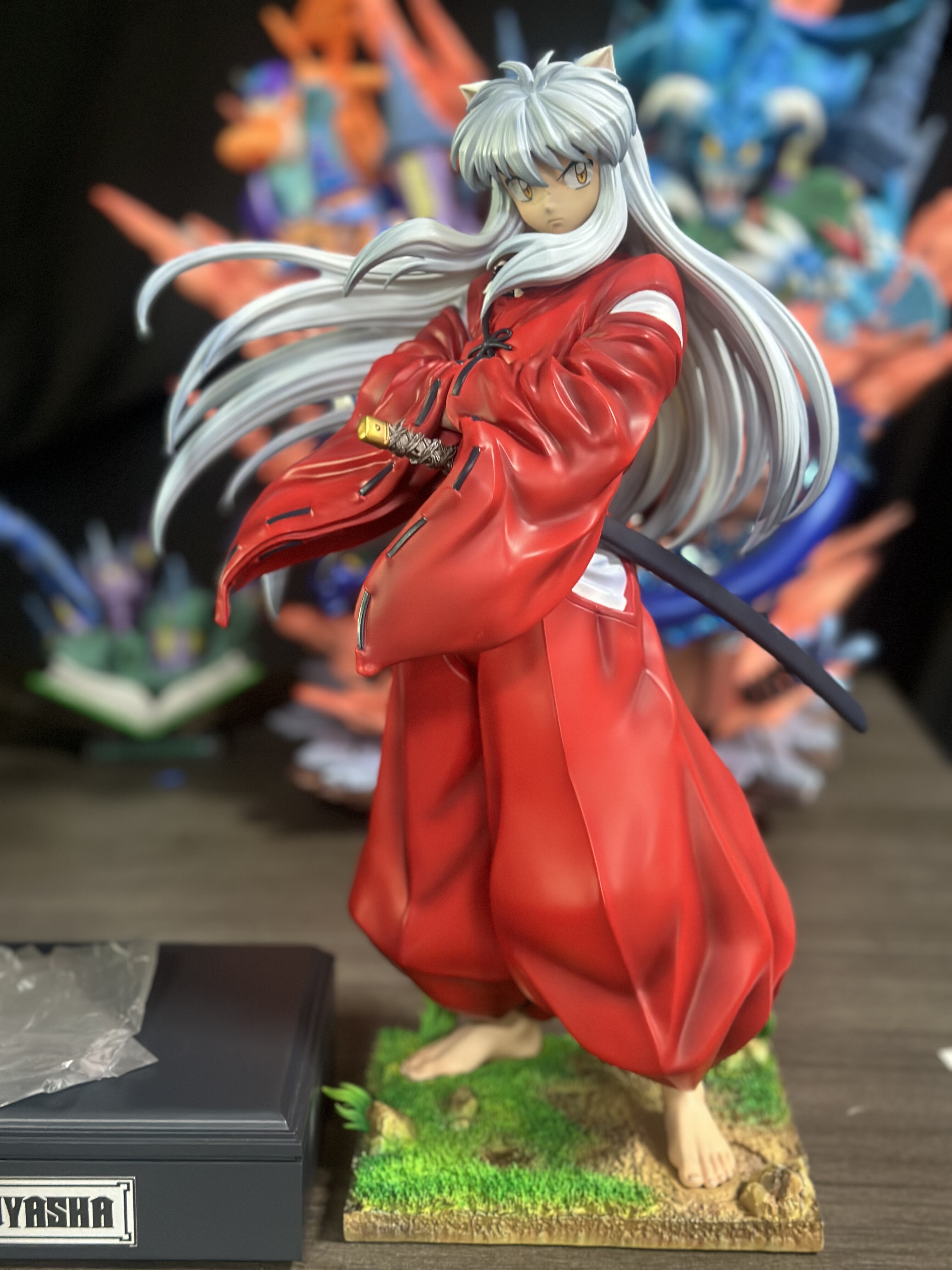 49模型 树脂翻模 破魔工作室同款 犬夜叉系列