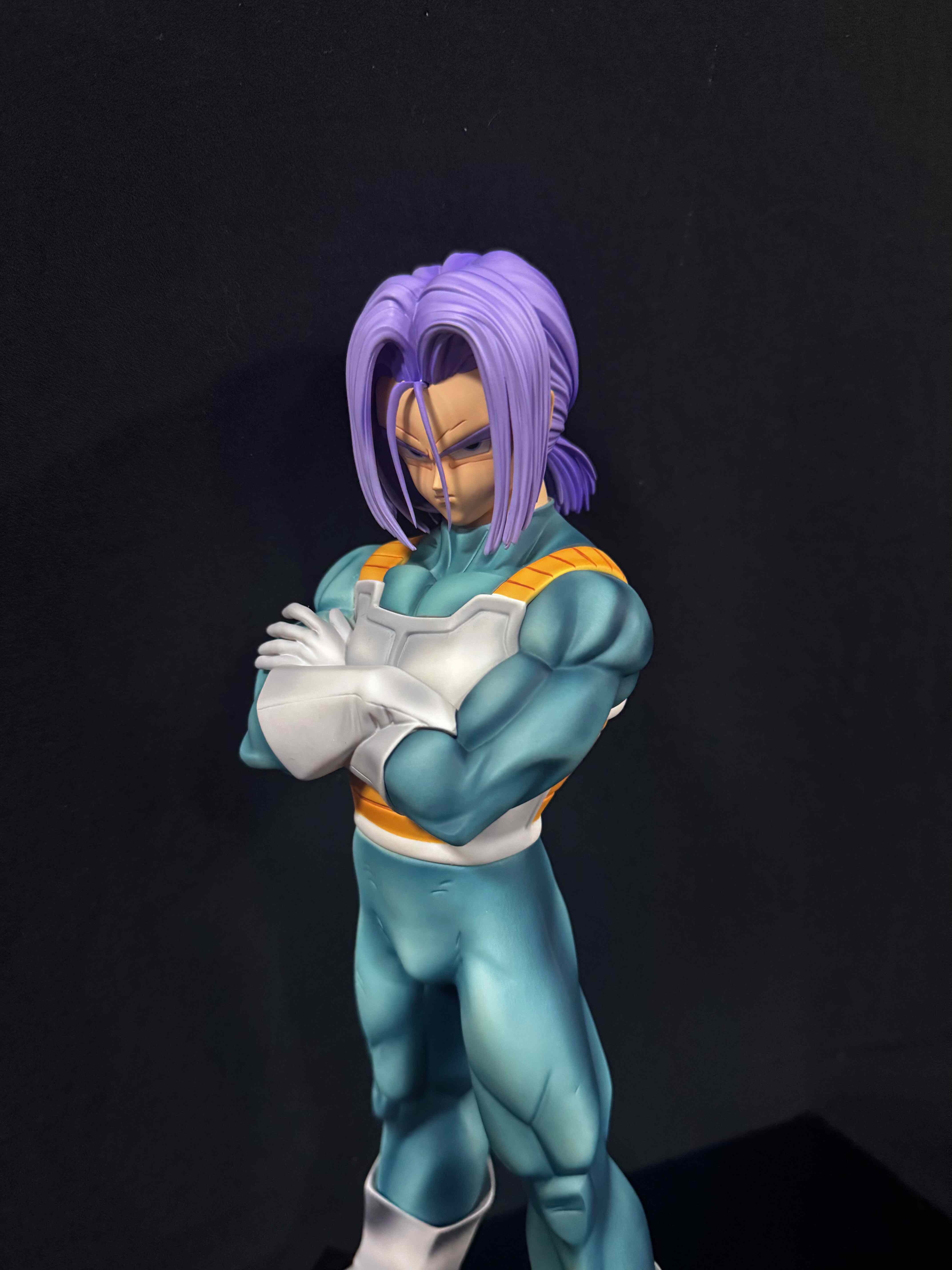 49模型 树脂翻模 龙珠手办 杰克帮大特2.0战斗服1/6