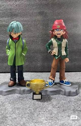 49模型 游戏王系列 二人组 羽蛾 龙骑 GK翻模非 现货