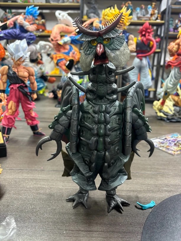 49模型 树脂翻模 龙珠手办 xplus莫鲁罗亚怪兽