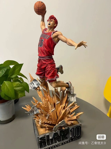 49 модель смолы перевертывание Dunk Masters Sakuragi Flower Road