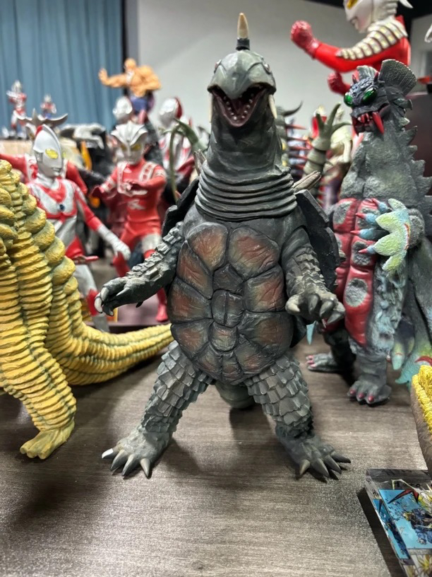 49模型 树脂翻模 奥特曼手办 xp托塔斯王怪兽