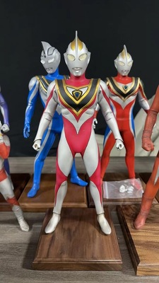 49模玩 34盖亚发光版 奥特曼树脂翻模