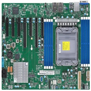 7个PCI LGA4189单路板70W LN4F 议价超微X1SP主L E4.0 10个2SAT