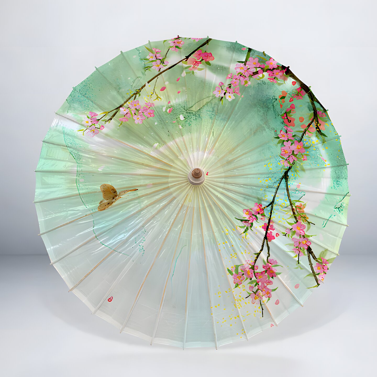 非遗油纸伞国风古风汉服晴雨两用