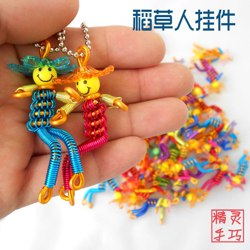 稻草人挂件花仙子挂饰特色工艺品