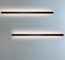 角燈墻角燈一體化支架超亮棍棒長條燈家用北歐風長條形墻壁燈LED