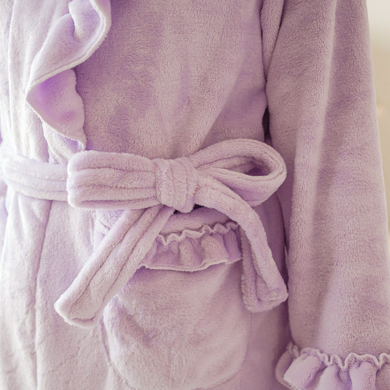 Peignoir jeunesse WYDZ WYDZ1611 - Ref 602022 Image 4
