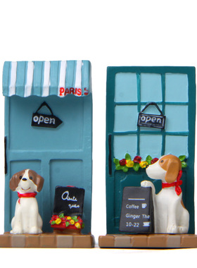 商店小花创意园艺造景桌面装饰