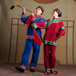 媒婆演出服装话剧村姑奶奶小品老太太道具新款怀旧结婚女士头饰