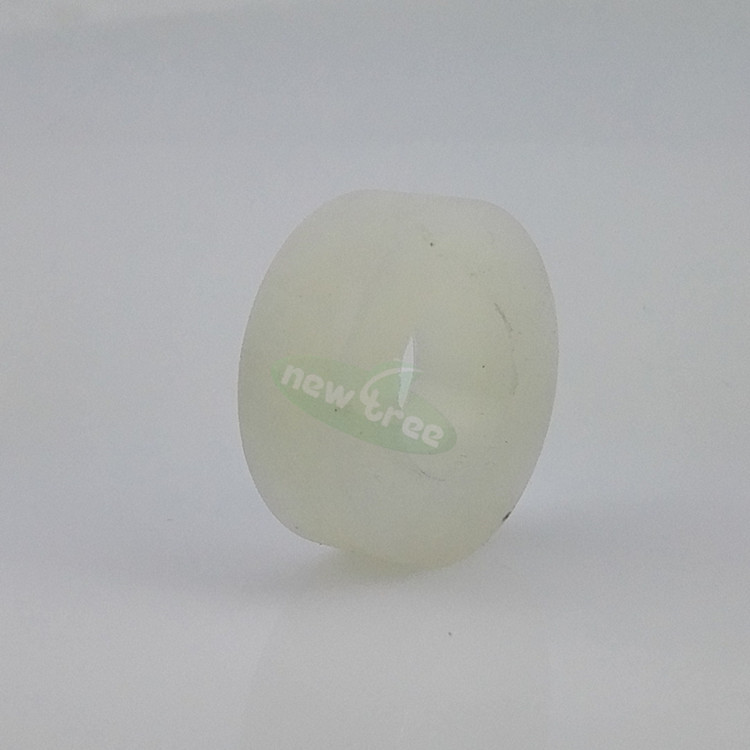 MY-380标示机配件 胶轮 白色硅胶圈 逆转轮 摩擦轮胶轮