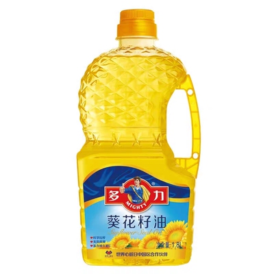 多力葵花籽油1.8L 新老包装 随机包装