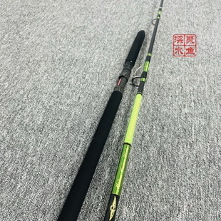 限定款 works 波爬竿826HF波爬竿铅笔竿黄鲣炮弹金枪竿 日本