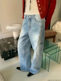 百搭宽松显瘦牛仔外套 时尚 form韩国2025秋季 Arr新款