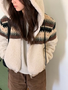 时尚 powder新款 百搭宽松显瘦外套 baking form韩国2025秋季