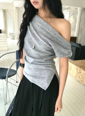 form韩国2025秋季东大门avandace新款时尚百搭修身显瘦短袖