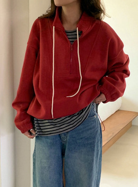 form韩国2025秋季BEA新款时尚百搭宽松显瘦卫衣