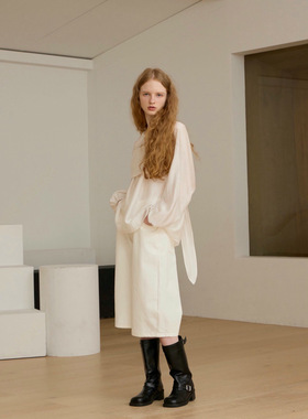 Logarden东大门2025秋季新款时尚百搭宽松显瘦七分裤