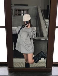 折Form韩国东大门25新morethanyesterday年春夏新款 外套 宽松西装