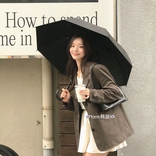 外套 淑女休闲百搭西装 折form韩国东大门代购 秋冬Reine韩系时尚