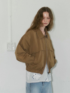 新款 韩国东大门2025秋季 双面穿百搭宽松显瘦外套 아르 Arr