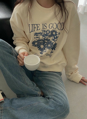 form韩国2025秋季dressup新款时尚百搭宽松显瘦卫衣