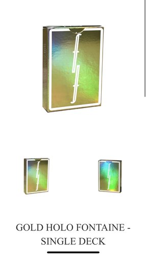 fontaine花切扑克方丹