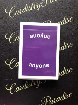 anyone花切扑克国际潮流收藏纸牌