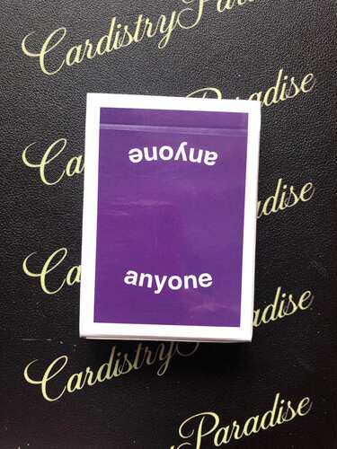 anyone花切扑克国际潮流收藏纸牌