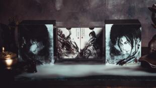 kingstar齐天大圣花切收藏扑克 二郎神女儿国水墨主题限量花切牌