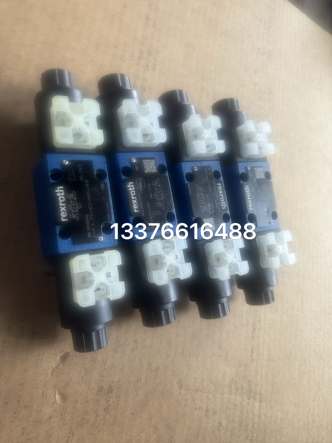 原装力士乐液压阀4WE6E1X/HG24N9K4。4WE6E6J1X/HG24N9K4电磁阀