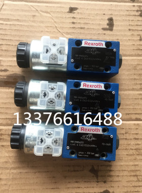 力士乐电磁阀4WE6C62/EG24N9K4 4WE6D62/EG24N9K4力士乐方向阀