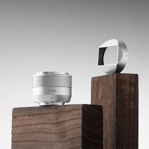 铭匠自动专用方形莲花遮光罩AF40mmF2、AF35/56mmF1.8、口径52mm