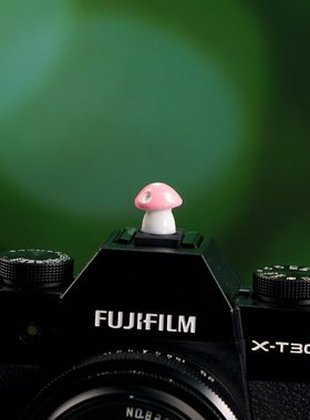 卡通创意相机热靴盖适用尼康z30佳能r50富士xs20索尼zve10保护盖