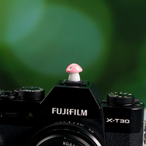 创意立体可爱通用相机热靴保护盖