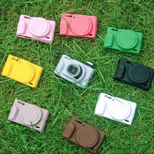 佳能EOSG7X2G7X3相机硅胶套