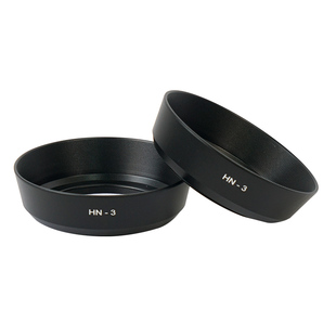 35mm F2D F2.8G 50mm 配件 F1.8数码 3金属遮光罩适用尼康35mm