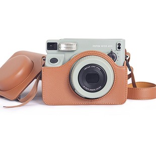适用拍立得instax wide w400保护套wide400外壳相机包透明壳收纳