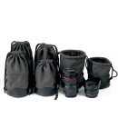 适用于单反相机镜头收纳袋 加厚镜头筒保护袋 佳能富士微单镜头套