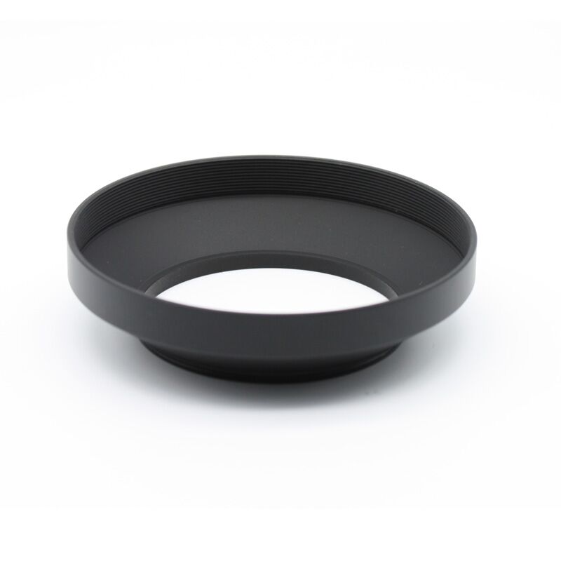 金属遮光罩镂空广角中长焦77mm