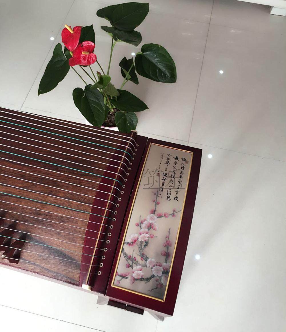 直销红木国色花香古筝专业古筝