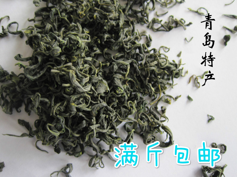 海青茶青岛胶南特产海青绿茶雨前茶赛崂山绿茶和日照茶包邮