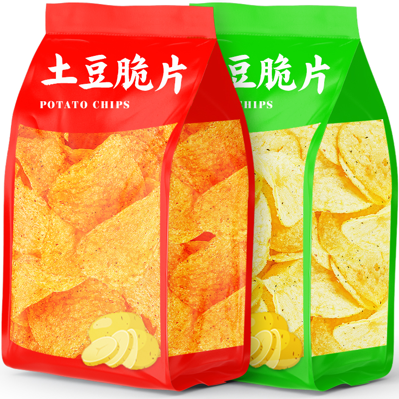 陆良麻辣土豆片云南充饥夜宵薯条