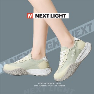 德训鞋 2026新款 运动休闲帆布鞋 34码 香港潮牌厚底阿甘鞋 小白鞋 女鞋