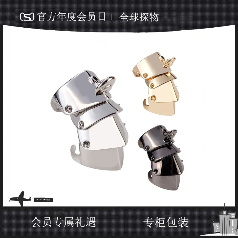 【官网正品】西太后新款NANA中岛美嘉朋克风四节盔甲关节戒指